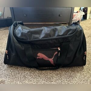 Puma duffel bag